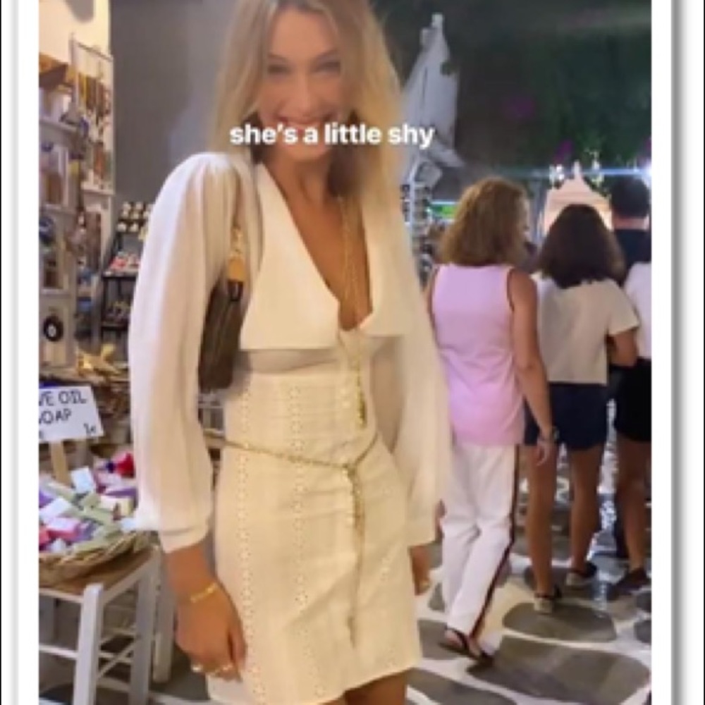 With Jean Vivien Dress L - as seen on Bella Hadid